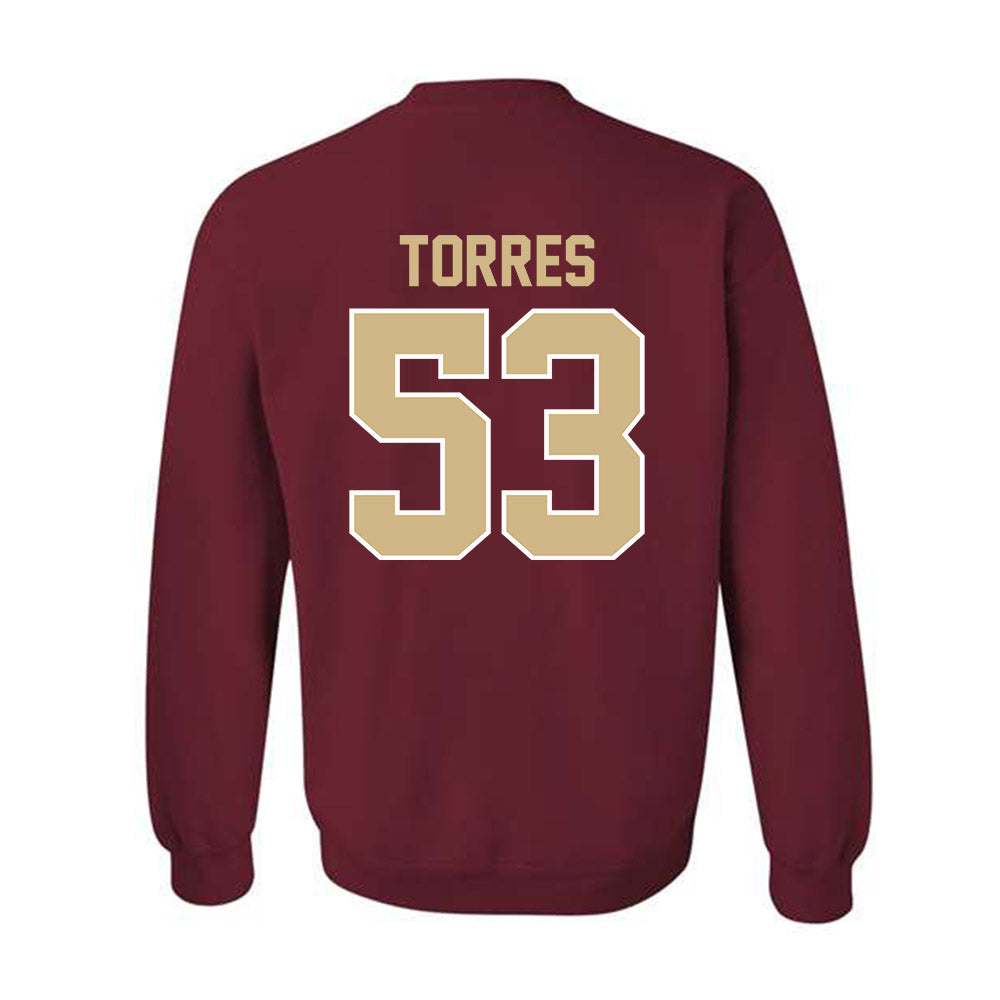 FSU - NCAA Football : Brandon Torres - Classic Shersey Crewneck Sweatshirt-1