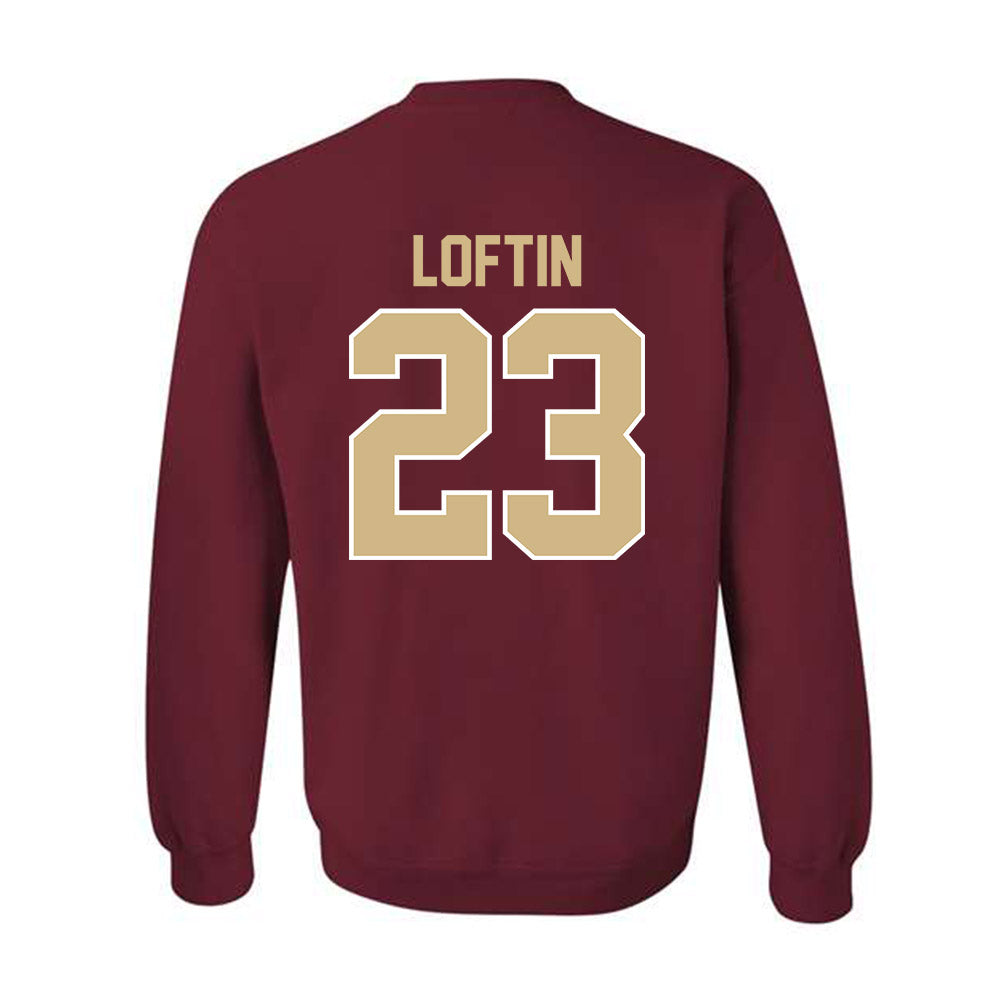 FSU - NCAA Football : Chase Loftin - Classic Shersey Crewneck Sweatshirt-1