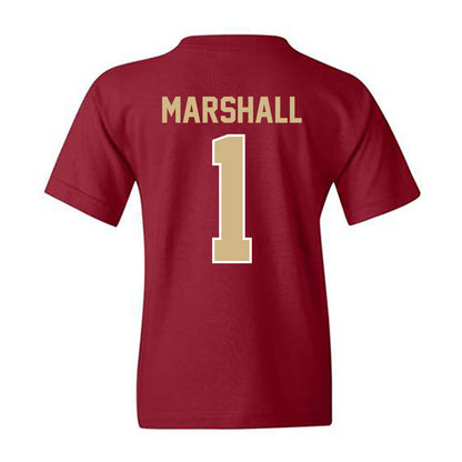 FSU - NCAA Football : Malachi Marshall - Classic Shersey Youth T-Shirt-1