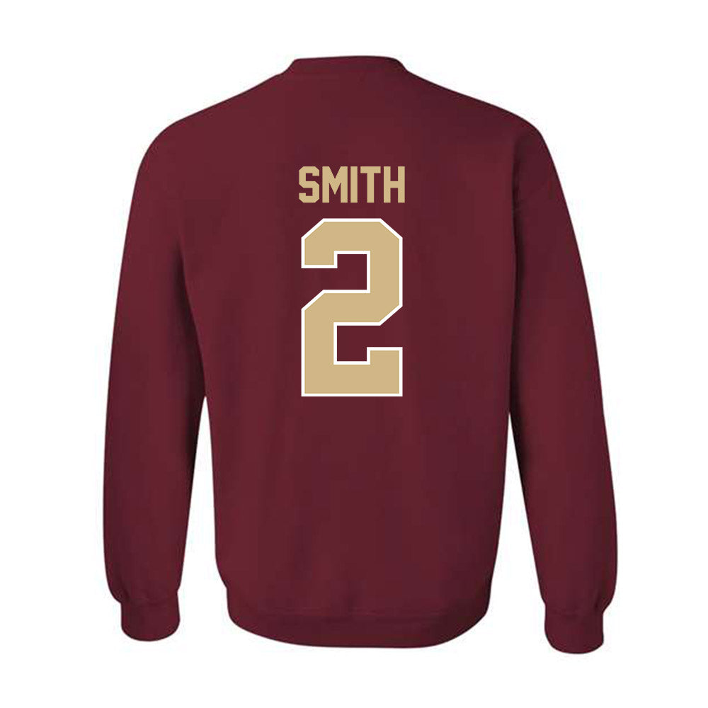 FSU - NCAA Women's Lacrosse : Ruby Smith - Classic Shersey Crewneck Sweatshirt-1