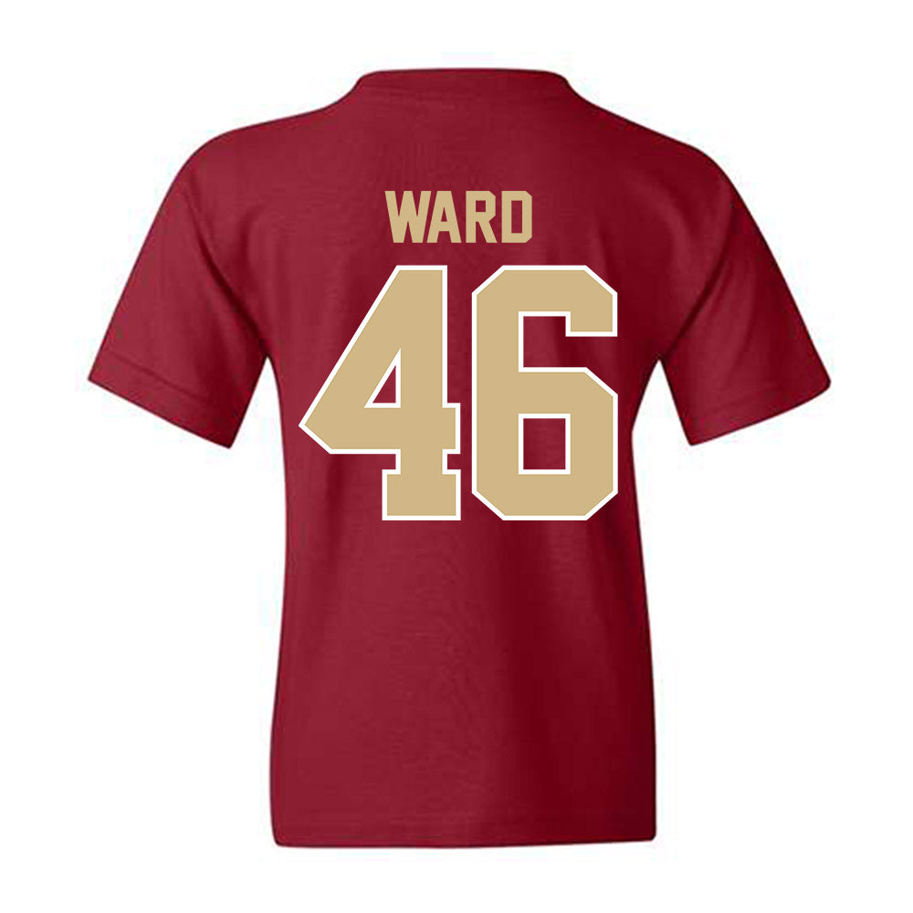 FSU - NCAA Women's Lacrosse : Julia Ward - Classic Shersey Youth T-Shirt-1