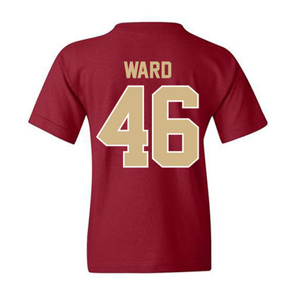 FSU - NCAA Women's Lacrosse : Julia Ward - Classic Shersey Youth T-Shirt-1