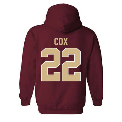 FSU - NCAA Women's Lacrosse : Charlise Cox - Classic Shersey Hooded Sweatshirt-1