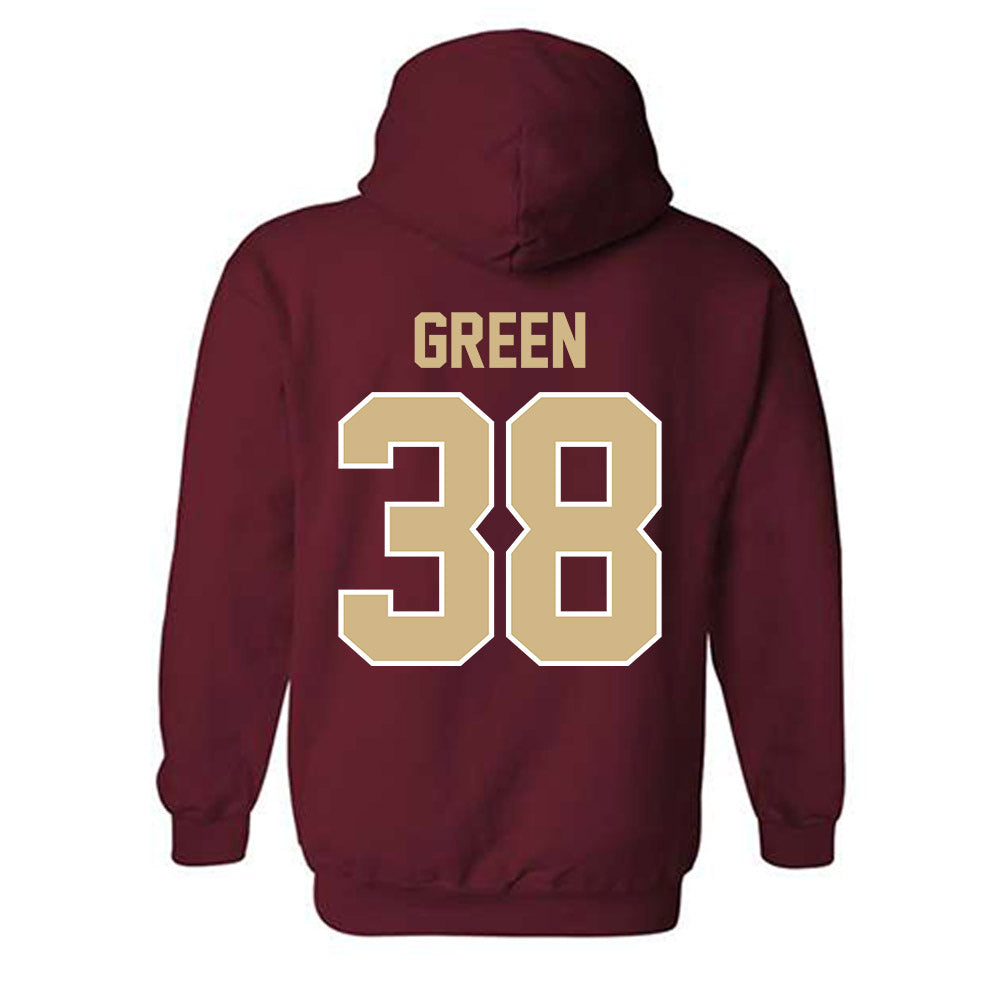 FSU - NCAA Football : Daylen Green - Classic Shersey Hooded Sweatshirt-1