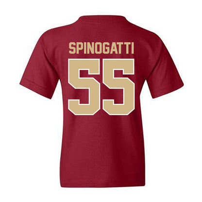 FSU - NCAA Softball : Danika Spinogatti - Classic Shersey Youth T-Shirt-1