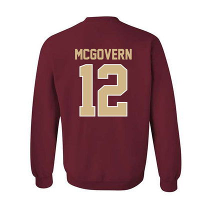 FSU - NCAA Women's Soccer : Peyton McGovern - Classic Shersey Crewneck Sweatshirt-1