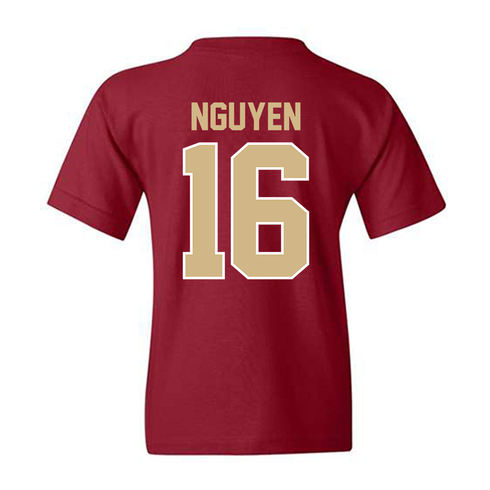 FSU - NCAA Women's Soccer : Sophia Nguyen - Classic Shersey Youth T-Shirt-1