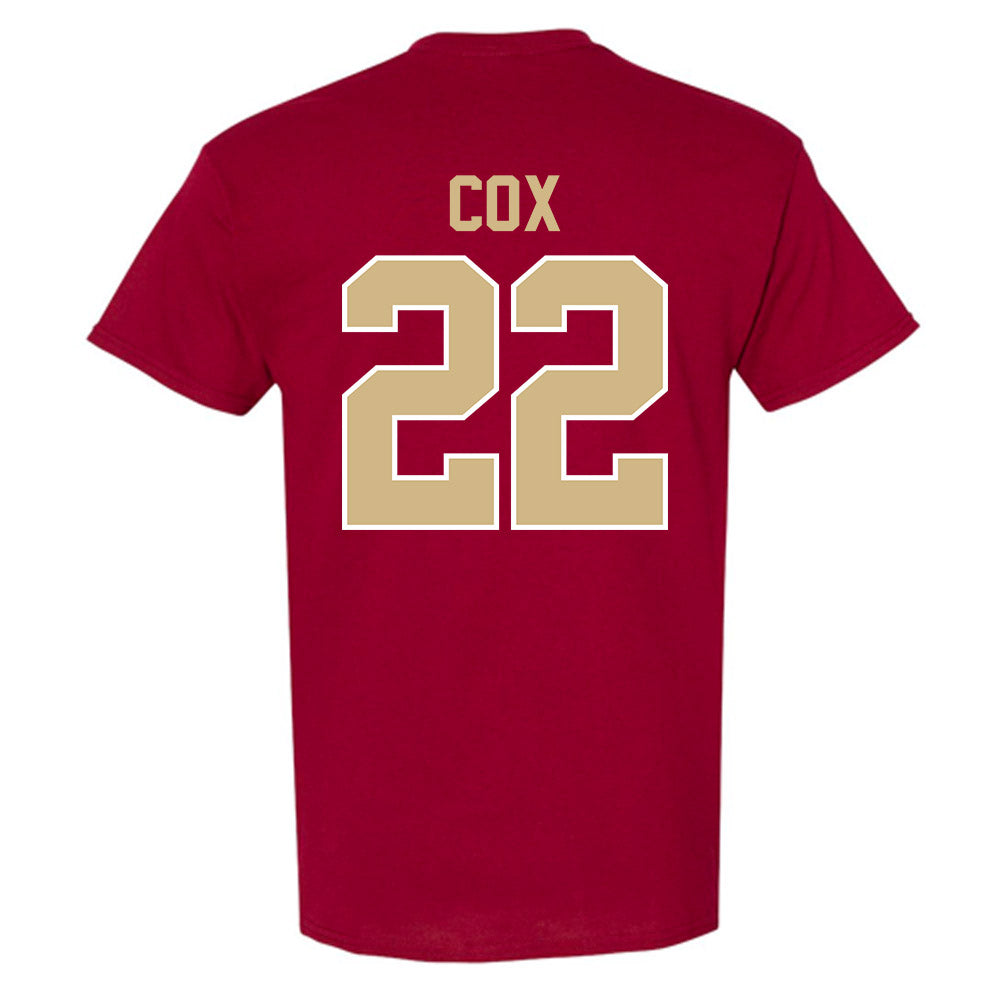 FSU - NCAA Women's Lacrosse : Charlise Cox - Classic Shersey T-Shirt-1