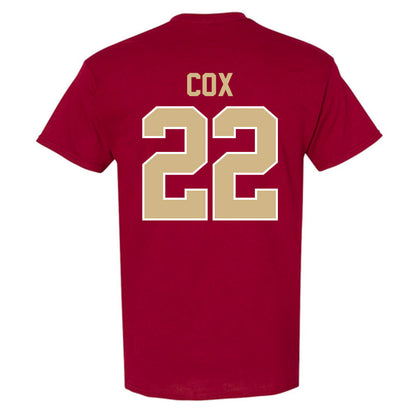 FSU - NCAA Women's Lacrosse : Charlise Cox - Classic Shersey T-Shirt-1