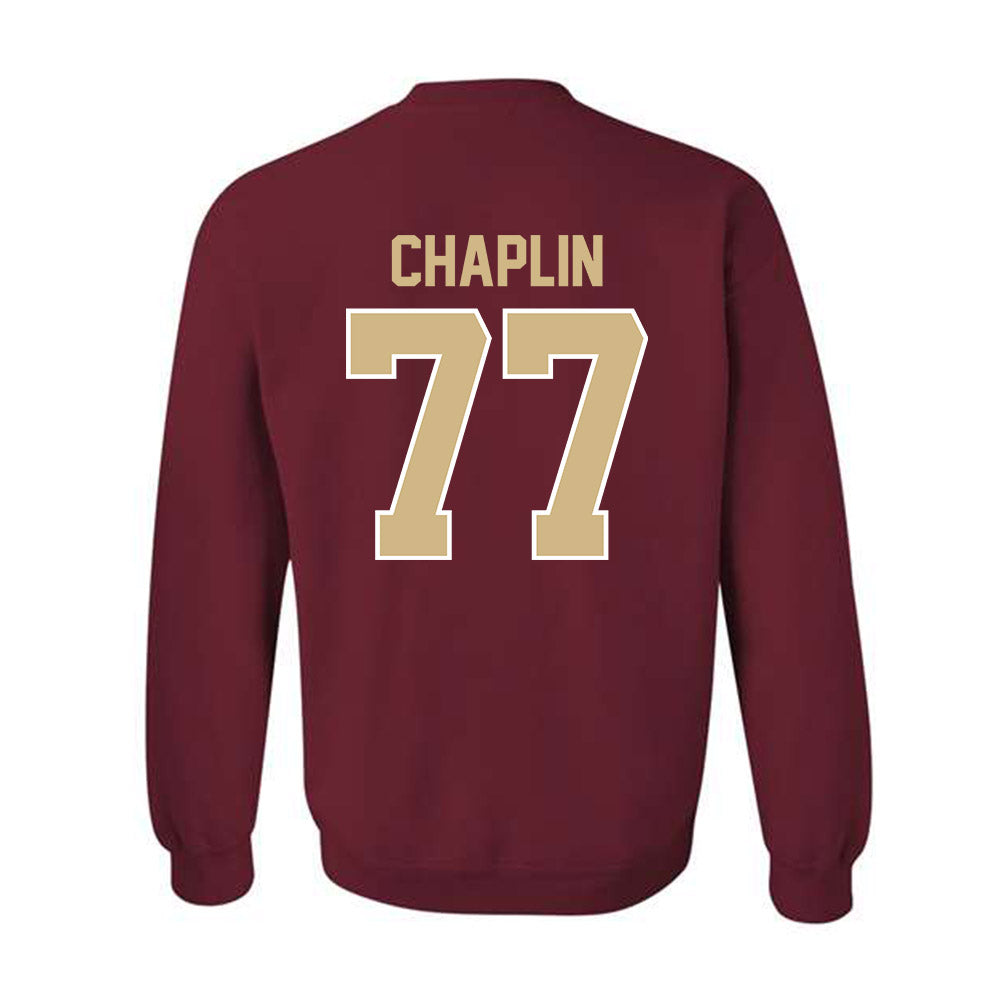 FSU - NCAA Football : Xavier Chaplin - Classic Shersey Crewneck Sweatshirt-1