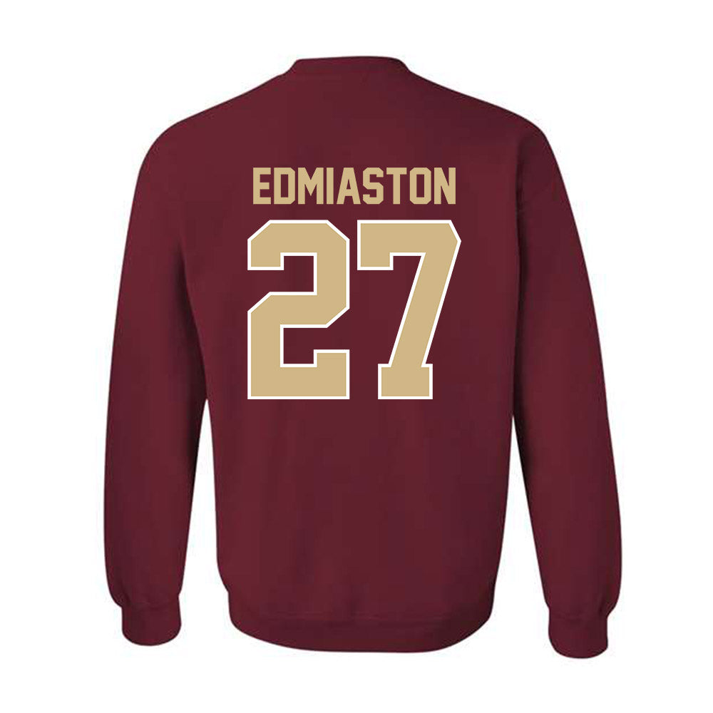 FSU - NCAA Softball : Nicole Edmiaston - Classic Shersey Crewneck Sweatshirt-1