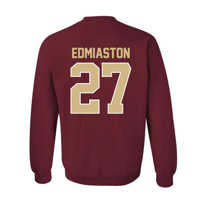 FSU - NCAA Softball : Nicole Edmiaston - Classic Shersey Crewneck Sweatshirt-1