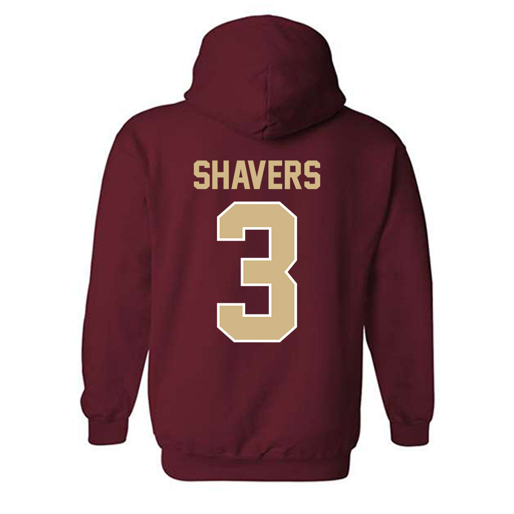 FSU - NCAA Women's Basketball : Jasmine Shavers - Classic Shersey Hooded Sweatshirt-1