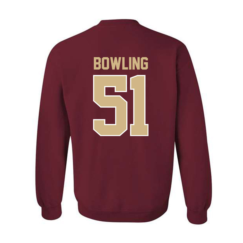 FSU - NCAA Football : Paul Bowling - Classic Shersey Crewneck Sweatshirt-1