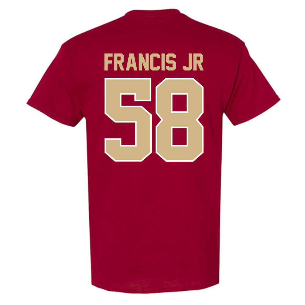 FSU - NCAA Football : Luke Francis Jr. - Classic Shersey T-Shirt-1