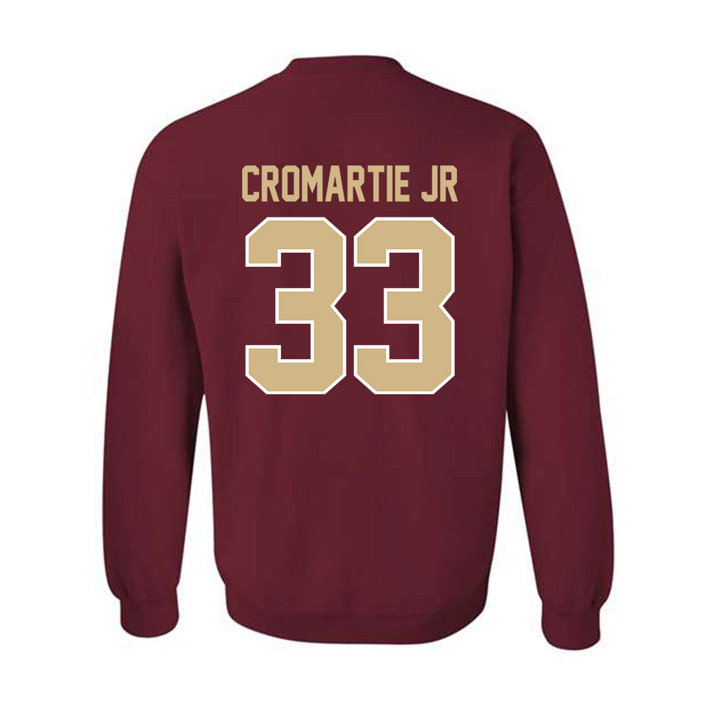FSU - NCAA Football : Antonio Cromartie Jr - Classic Shersey Crewneck Sweatshirt-1