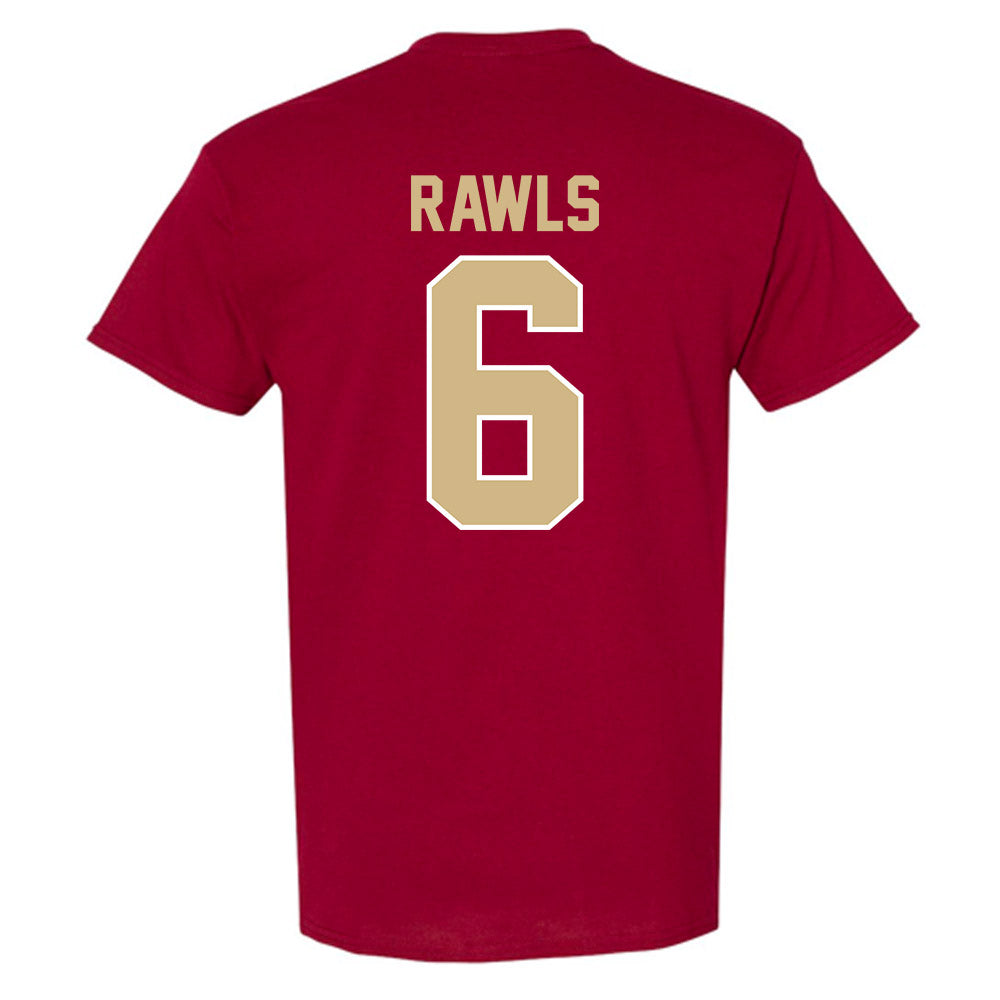 FSU - NCAA Football : Ja'Bril Rawls - Classic Shersey T-Shirt-1