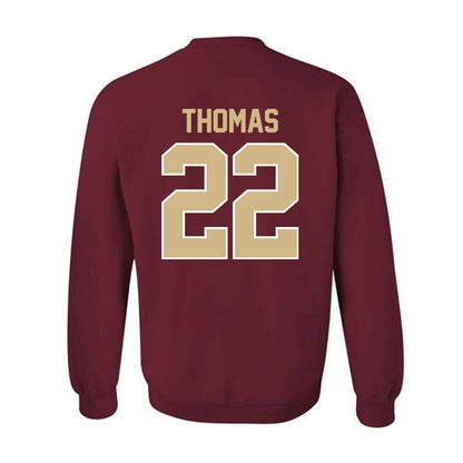 FSU - NCAA Football : Zae Thomas - Classic Shersey Crewneck Sweatshirt-1