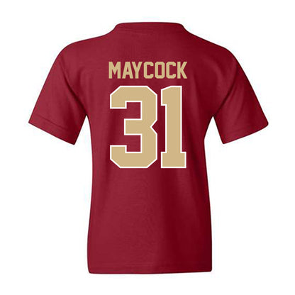 FSU - NCAA Football : Karon Maycock - Classic Shersey Youth T-Shirt-1