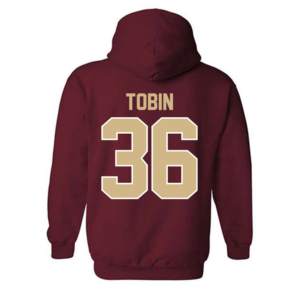 FSU - NCAA Women's Lacrosse : Catrina Tobin - Classic Shersey Hooded Sweatshirt-1