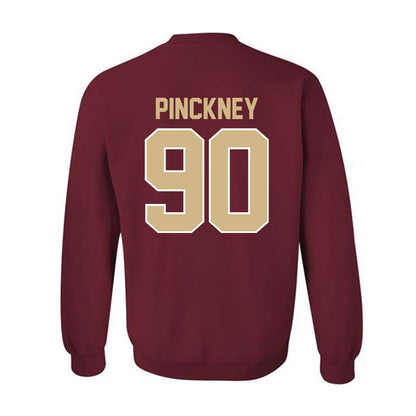 FSU - NCAA Football : Jaemin Pinckney - Classic Shersey Crewneck Sweatshirt-1