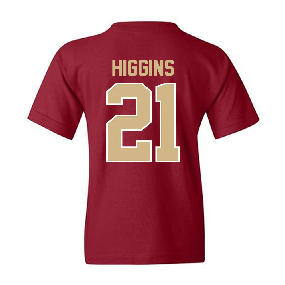 FSU - NCAA Beach Volleyball : Bailey Higgins - Classic Shersey Youth T-Shirt-1