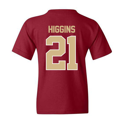 FSU - NCAA Beach Volleyball : Bailey Higgins - Classic Shersey Youth T-Shirt-1