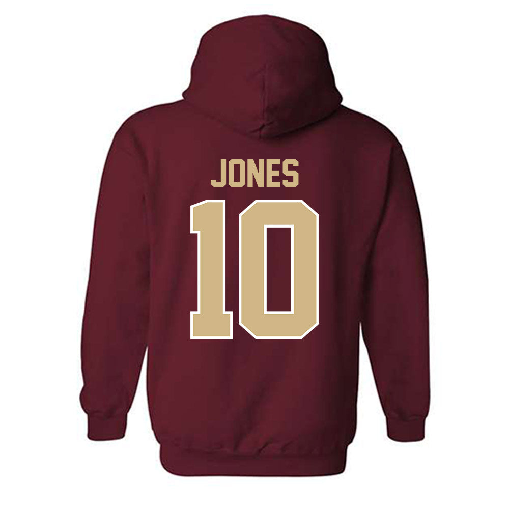 FSU - NCAA Football : Chris Jones - Classic Shersey Hooded Sweatshirt-1