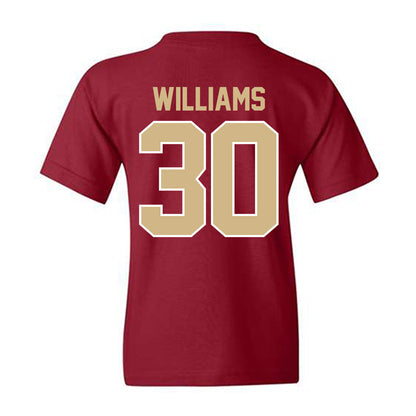 FSU - NCAA Football : Izayia Williams - Classic Shersey Youth T-Shirt-1