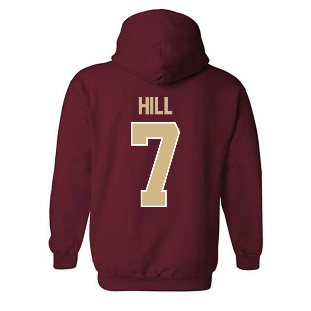 FSU - NCAA Football : Destyn Hill - Classic Shersey Hooded Sweatshirt-1