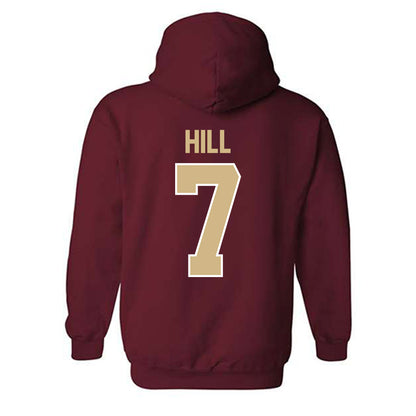 FSU - NCAA Football : Destyn Hill - Classic Shersey Hooded Sweatshirt-1