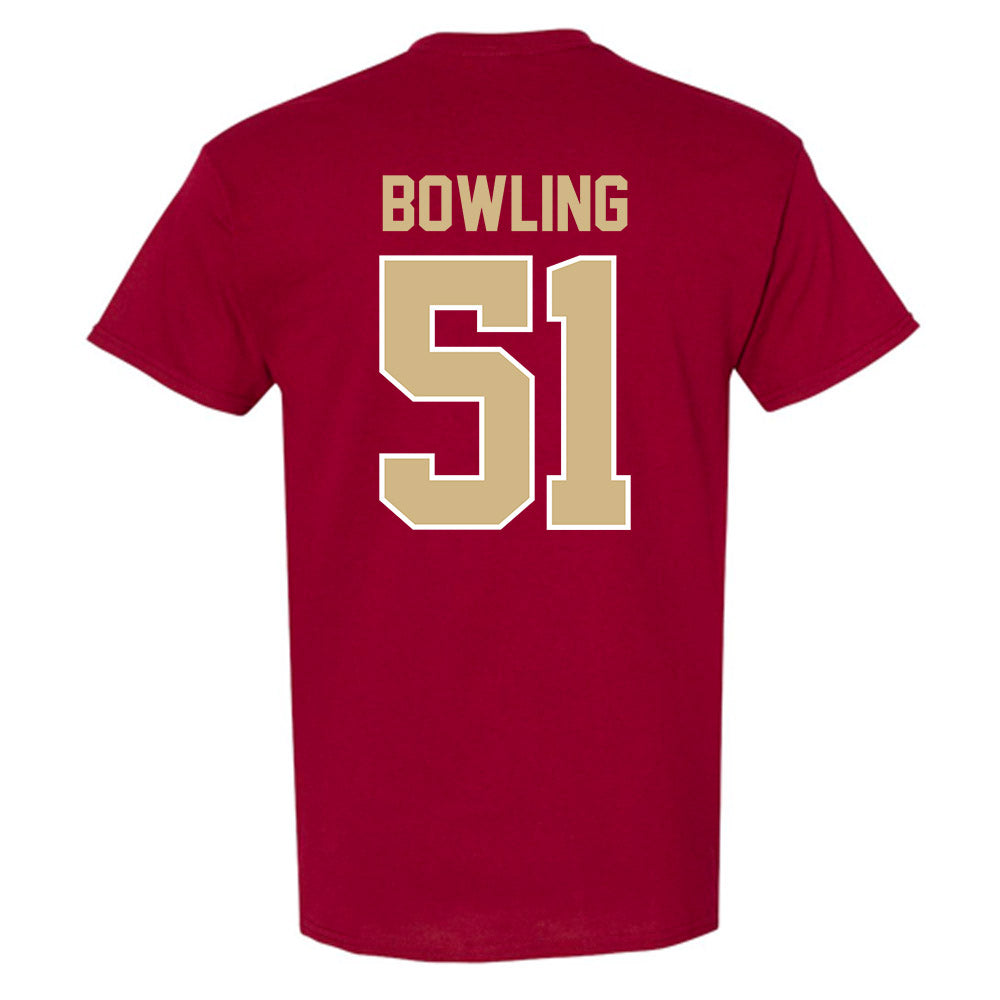FSU - NCAA Football : Paul Bowling - Classic Shersey T-Shirt-1