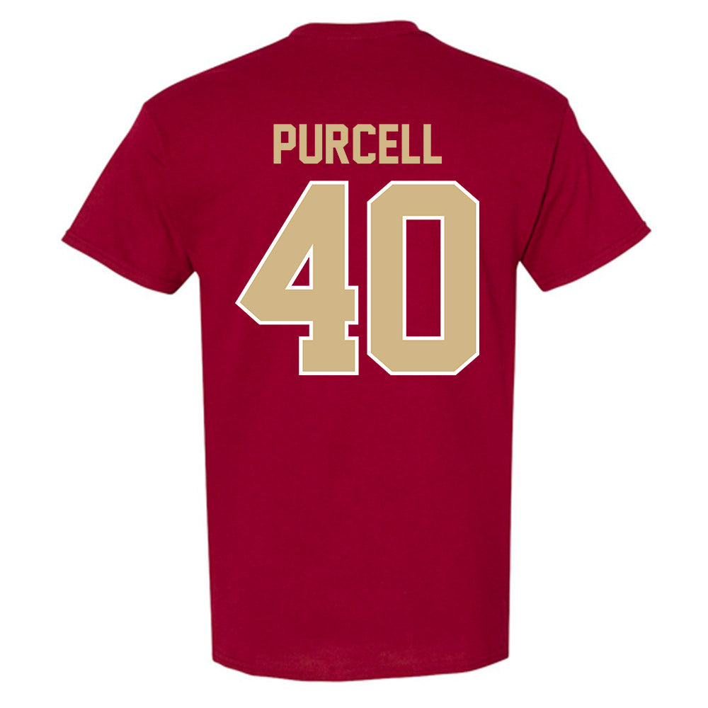 FSU - NCAA Baseball : Brodie Purcell - Classic Shersey T-Shirt-1