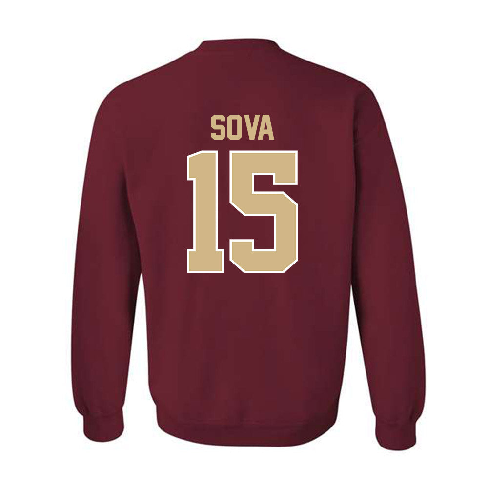 FSU - NCAA Women's Volleyball : Johanna Sova - Classic Shersey Crewneck Sweatshirt-1