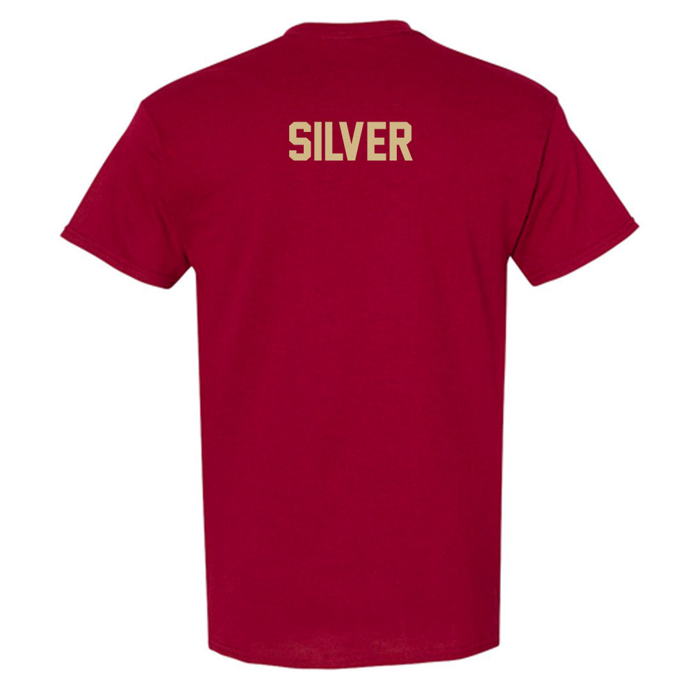 FSU - NCAA Men's Swimming & Diving : Ethan Silver - Classic Shersey T-Shirt-1