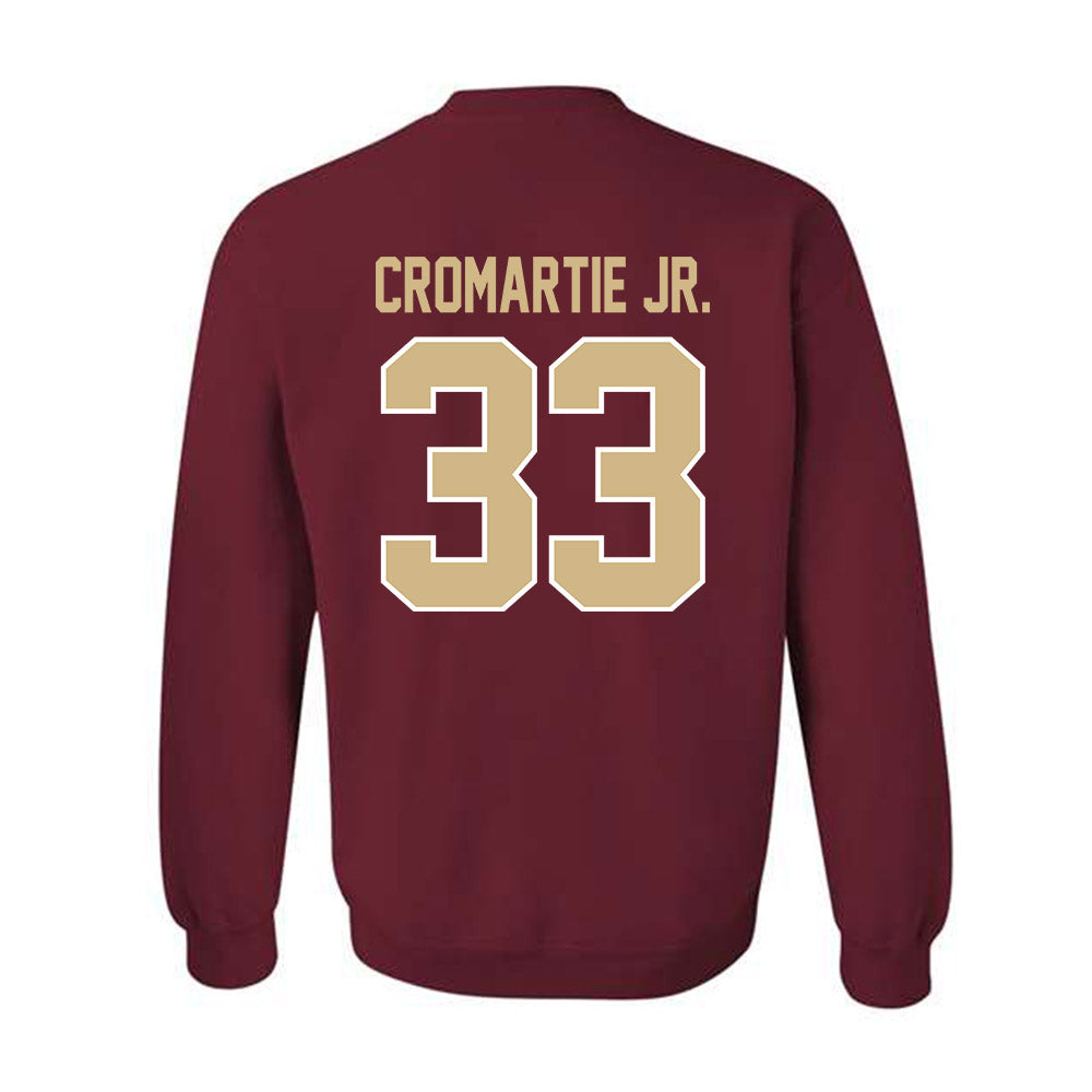 FSU - NCAA Football : Antonio Cromartie Jr. - Classic Shersey Crewneck Sweatshirt-1