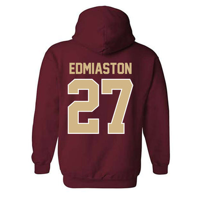 FSU - NCAA Softball : Nicole Edmiaston - Classic Shersey Hooded Sweatshirt-1