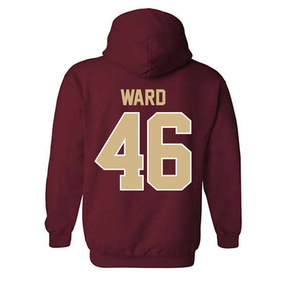 FSU - NCAA Women's Lacrosse : Julia Ward - Classic Shersey Hooded Sweatshirt-1