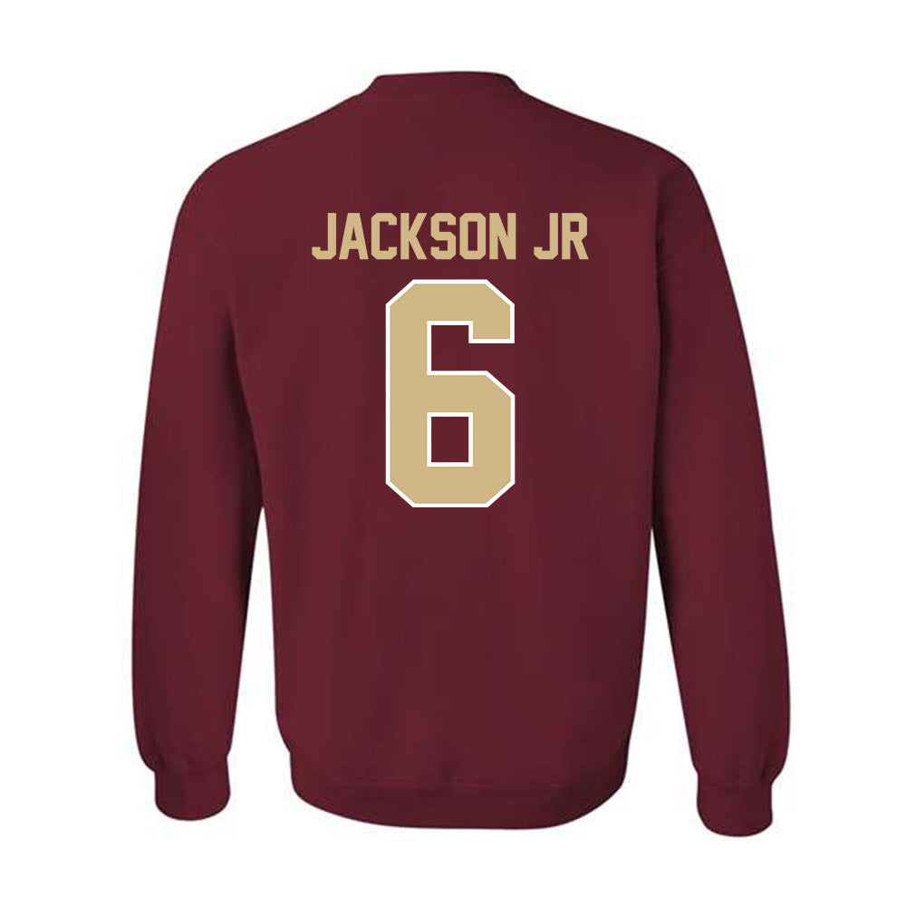 FSU - NCAA Football : Darrell Jackson Jr - Classic Shersey Crewneck Sweatshirt-1