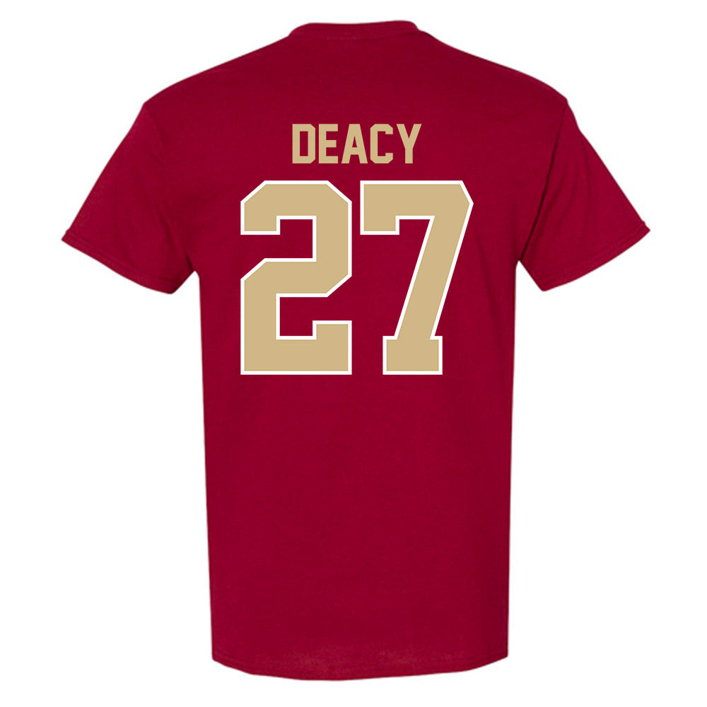 FSU - NCAA Women's Lacrosse : Alyssa Deacy - Classic Shersey T-Shirt-1