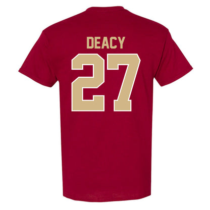 FSU - NCAA Women's Lacrosse : Alyssa Deacy - Classic Shersey T-Shirt-1