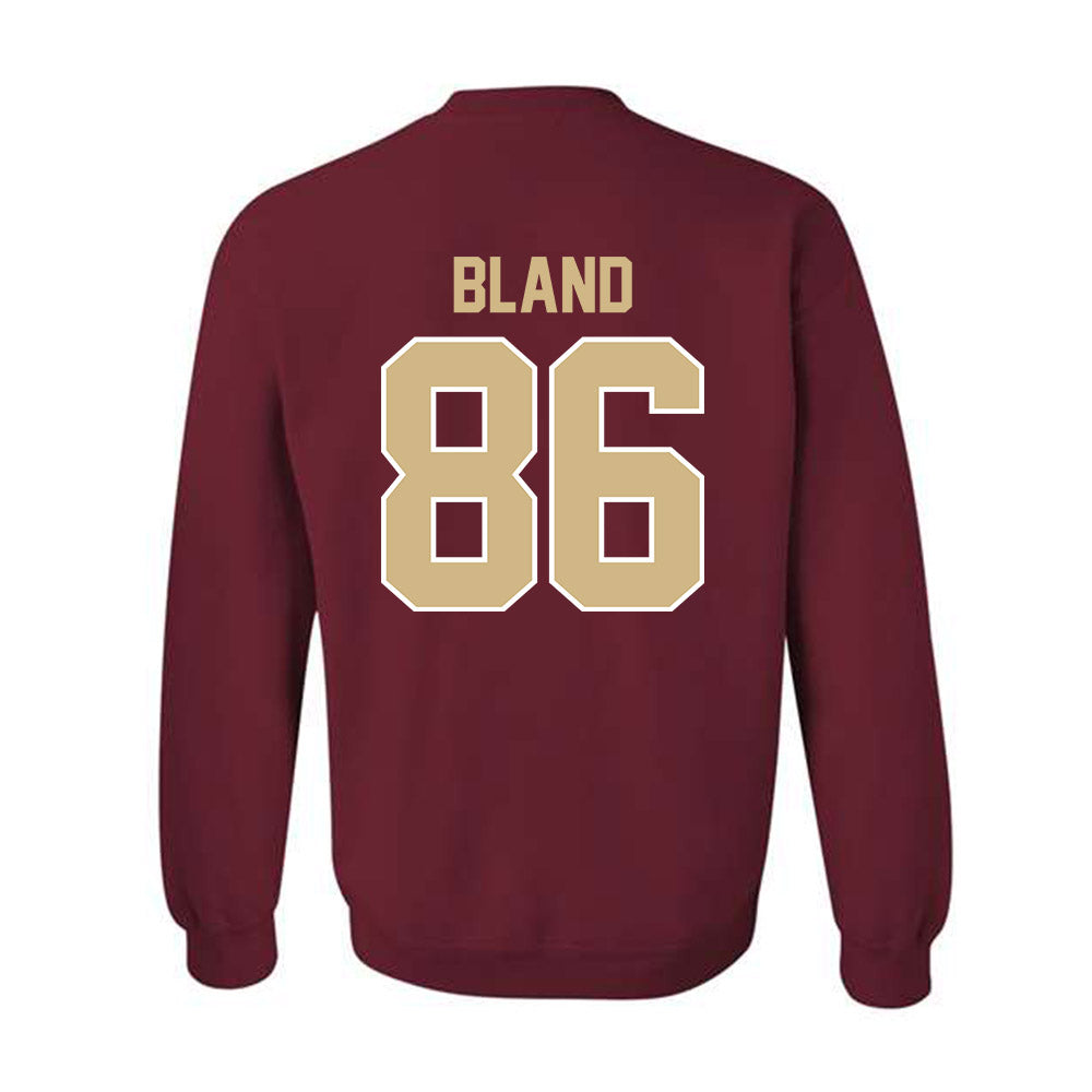 FSU - NCAA Football : Tony Bland - Classic Shersey Crewneck Sweatshirt-1