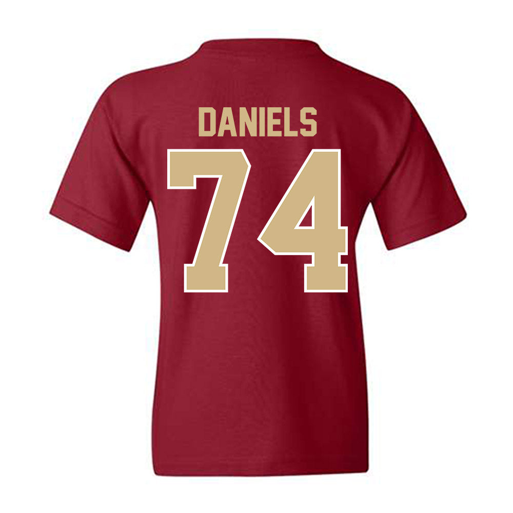 FSU - NCAA Football : Jonathan Daniels - Classic Shersey Youth T-Shirt-1