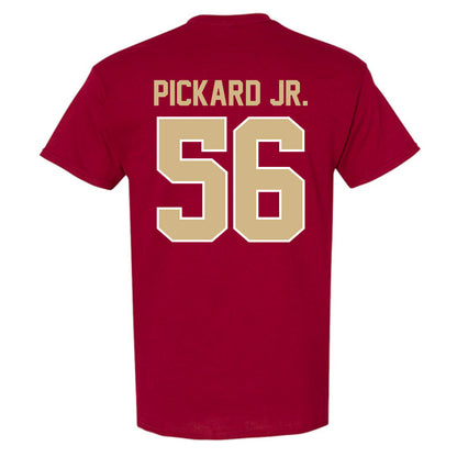 FSU - NCAA Football : Steven Pickard Jr. - Classic Shersey T-Shirt-1