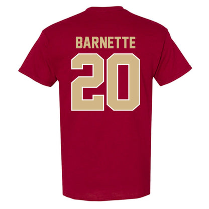 FSU - NCAA Women's Lacrosse : Emily Barnette - Classic Shersey T-Shirt-1