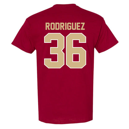 FSU - NCAA Baseball : Mookie Rodriguez - Classic Shersey T-Shirt-1