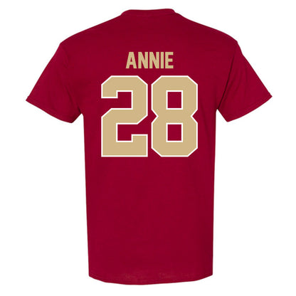 FSU - NCAA Women's Lacrosse : Aine Devine - Classic Shersey T-Shirt-1