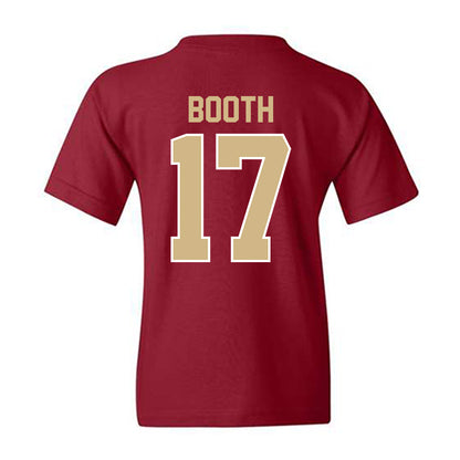 FSU - NCAA Women's Lacrosse : Hadley Booth - Classic Shersey Youth T-Shirt-1