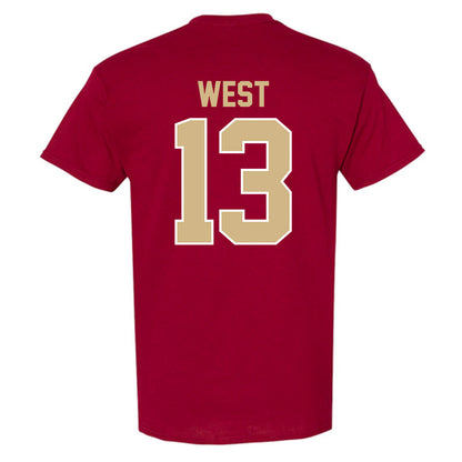 FSU - NCAA Women's Lacrosse : Peyton West - Classic Shersey T-Shirt-1