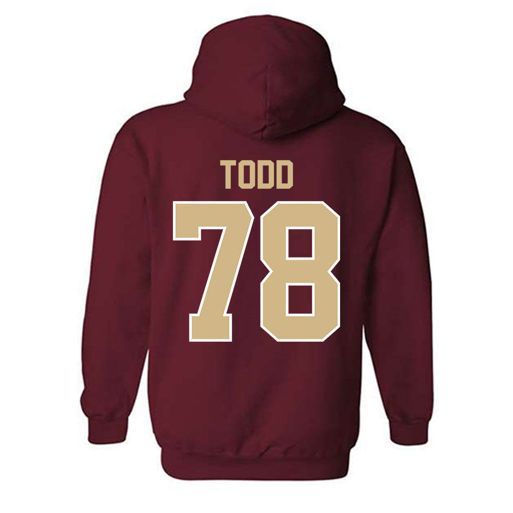 FSU - NCAA Football : Jayden Todd - Classic Shersey Hooded Sweatshirt-1